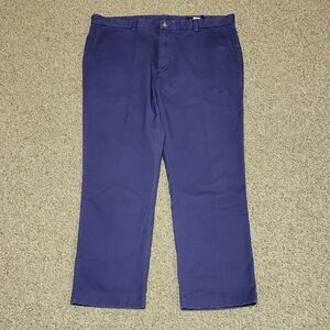 Vineyard Vines Chino Breaker Pants. Mens Sz 38 X 30 blue
